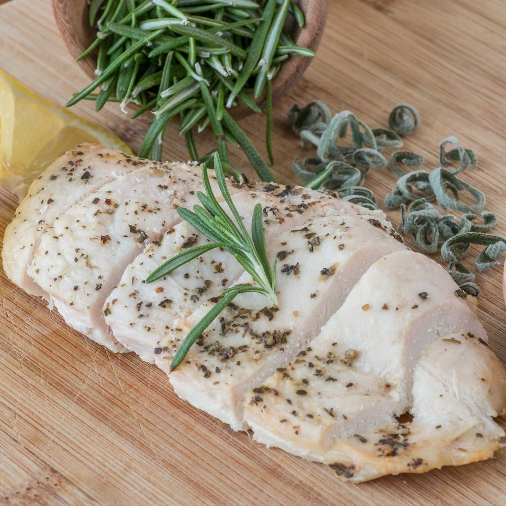 Sheet-pan lemon-garlic chicken with broccoli