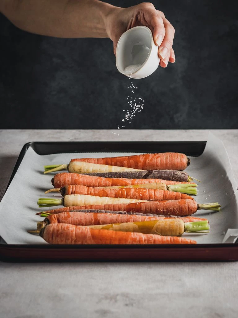 Sheet pan autumn roasted vegetables